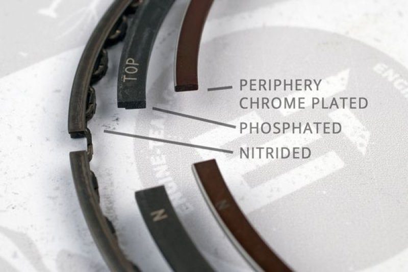 ET ENGINETEAM Piston Ring Kit