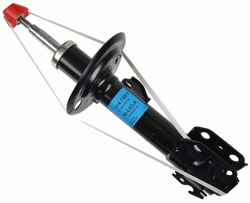 SACHS Gasdruck Sto&szlig;d&auml;mpfer Vorne Rechts 314 758