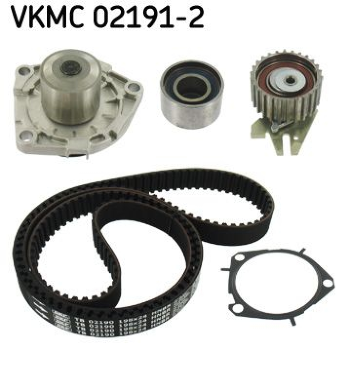 SKF Water Pump & Timing Belt Set