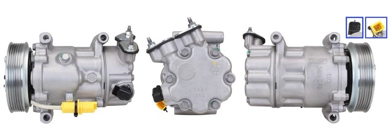 ELSTOCK Kompressor, Klimaanlage 51-0370