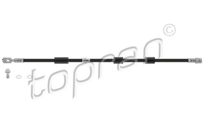 TOPRAN Brake Hose