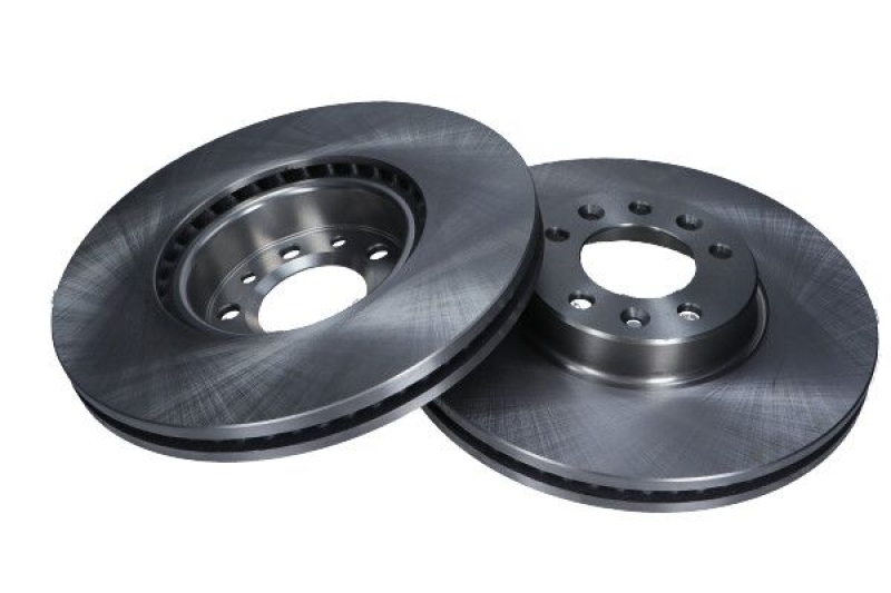 2x MAXGEAR Bremsscheibe