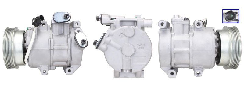 ELSTOCK Kompressor, Klimaanlage 51-0957