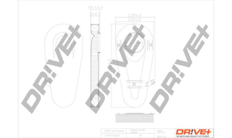 Dr!ve+ Luftfilter