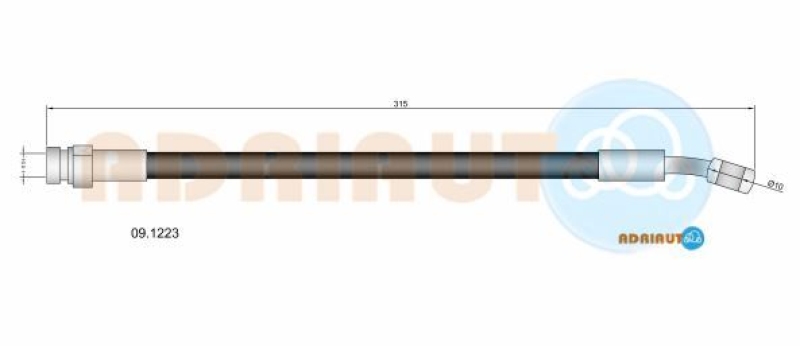 ADRIAUTO Brake Hose