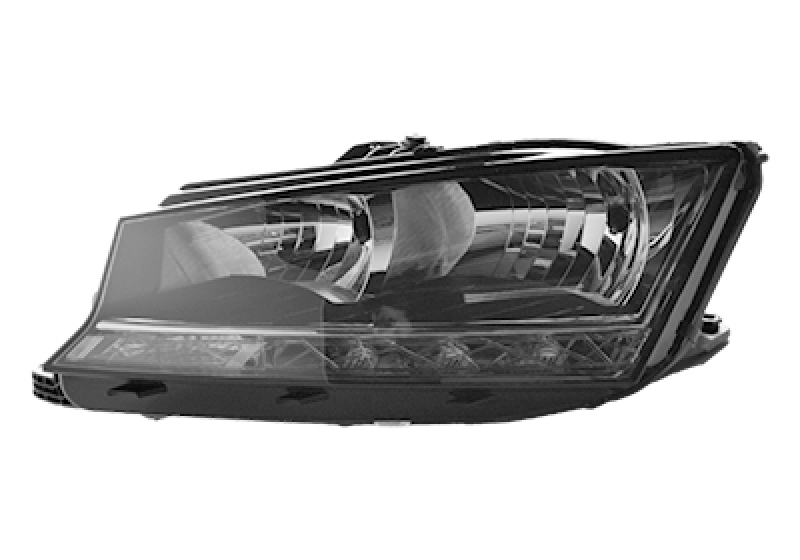 VAN WEZEL Hauptscheinwerfer