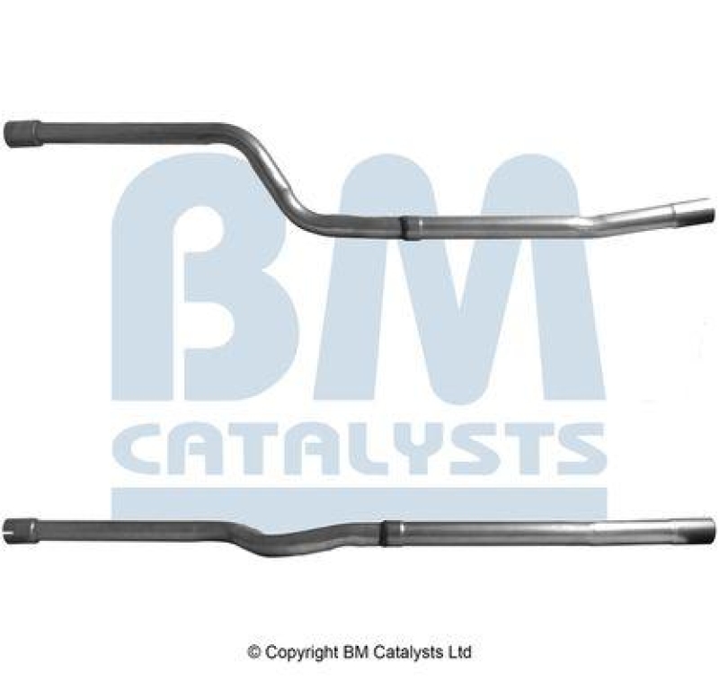 BM Catalysts Abgasrohr mitte passend für BMW 3 F31 320 318 1 F20 116 118...