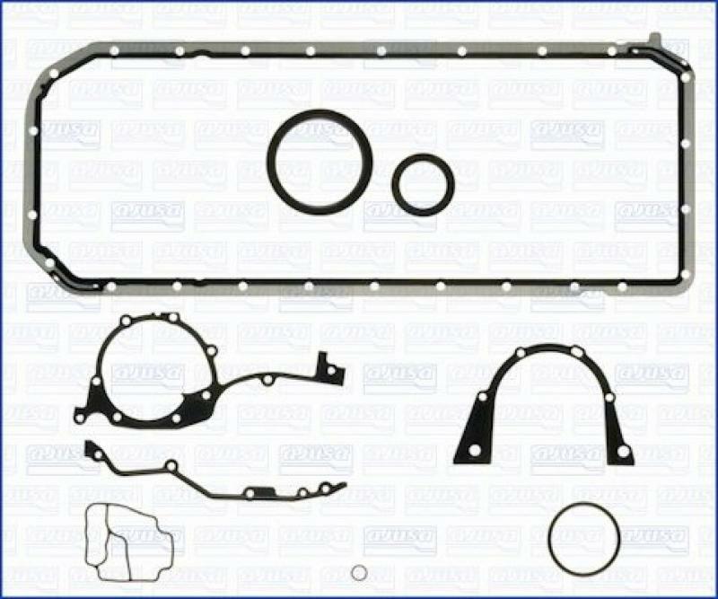AJUSA Gasket Set, crank case
