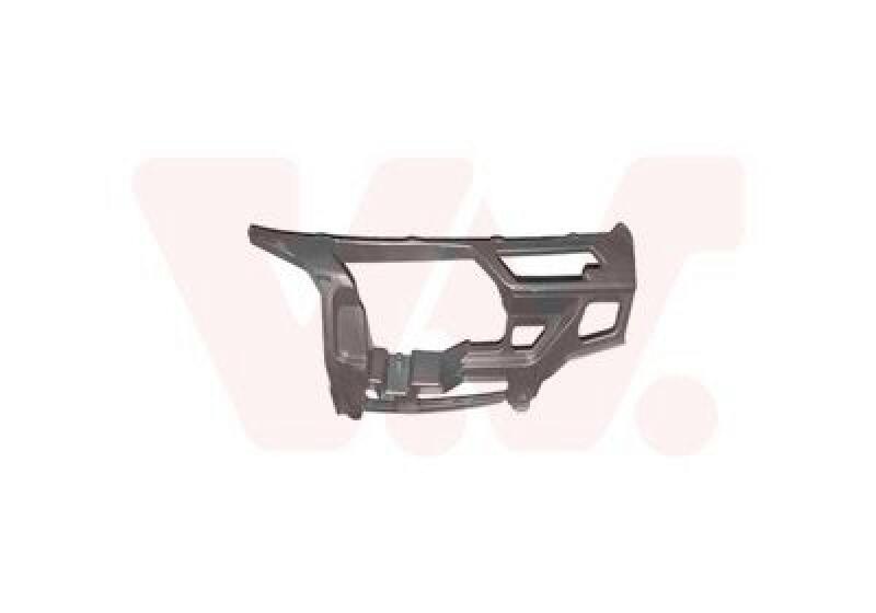 VAN WEZEL Mounting Bracket, bumper ** Equipart **