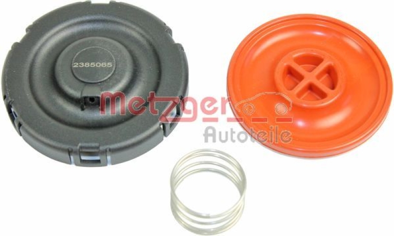 METZGER Membrane, crankcase ventilation