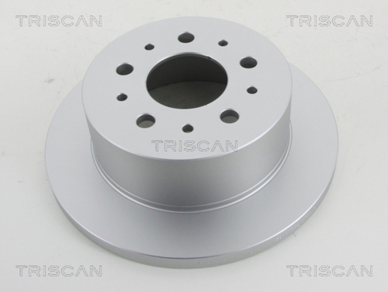 2x TRISCAN Bremsscheibe COATED