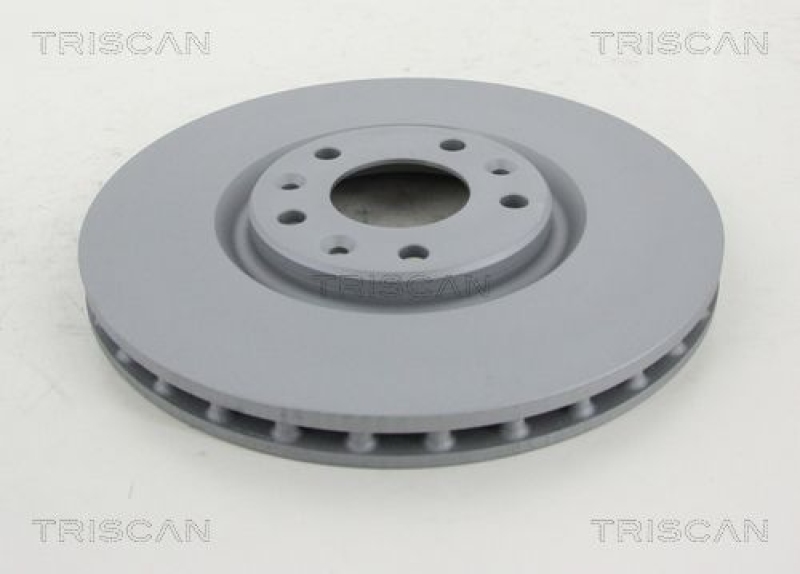 2x TRISCAN Bremsscheibe COATED 8120 28139C