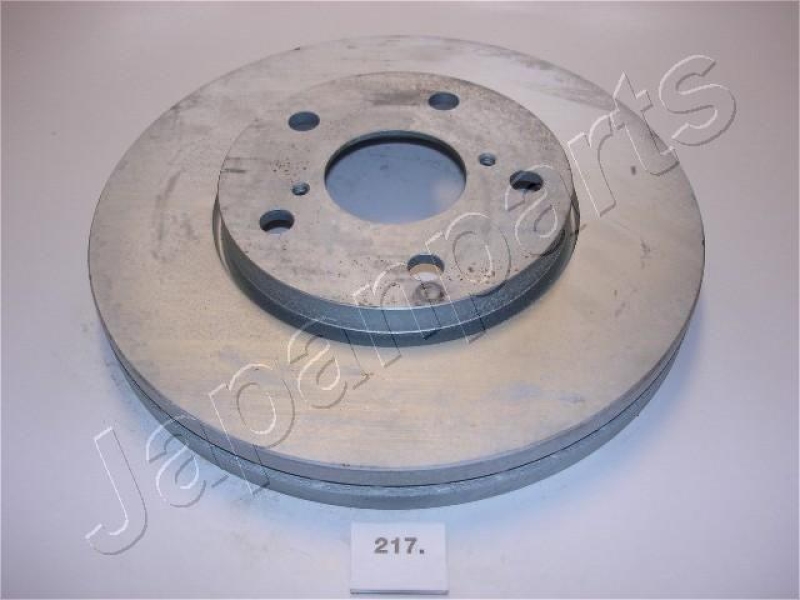 2x JAPANPARTS Bremsscheibe