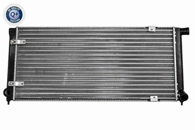 VEMO Radiator, engine cooling Q+, original equipment manufacturer quality