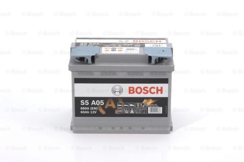 BOSCH Starterbatterie S5A