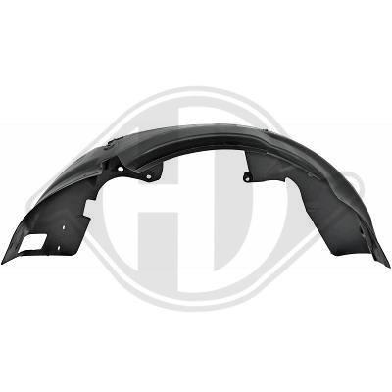 DIEDERICHS Panelling, mudguard