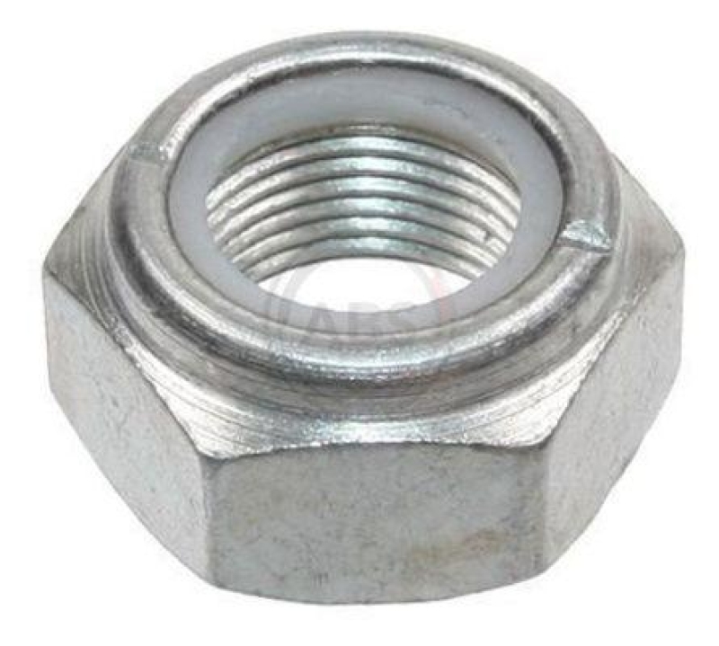 Nut, stub axle