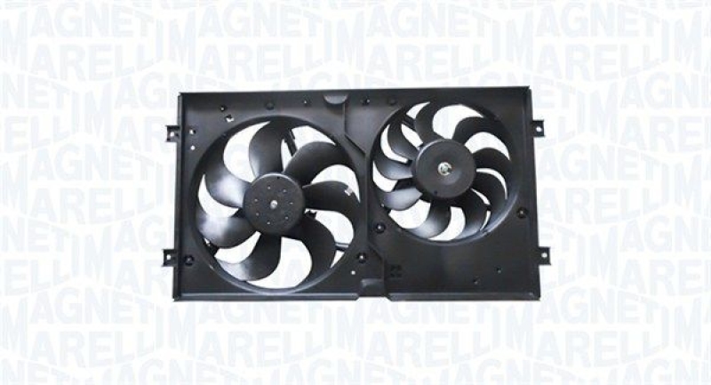 MAGNETI MARELLI Fan, engine cooling