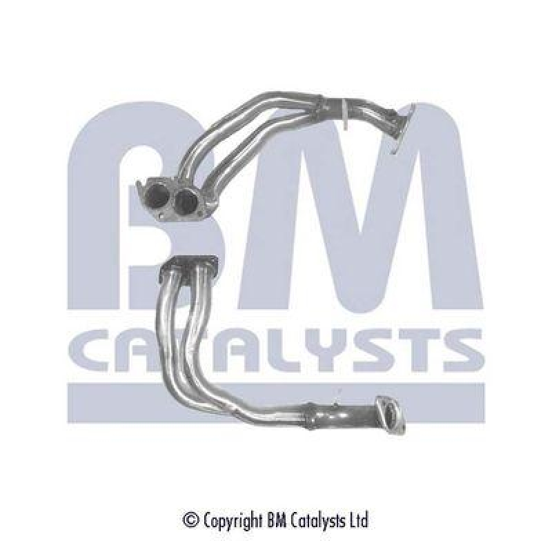 BM Catalysts Abgasrohr Vorne passend für Opel Calibra A 2.0 16V Vectra CC