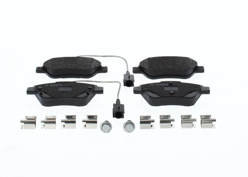 BOSCH Bremsbelagsatz, Scheibenbremse 0 986 494 881