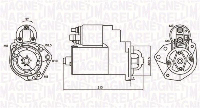 MAGNETI MARELLI Starter