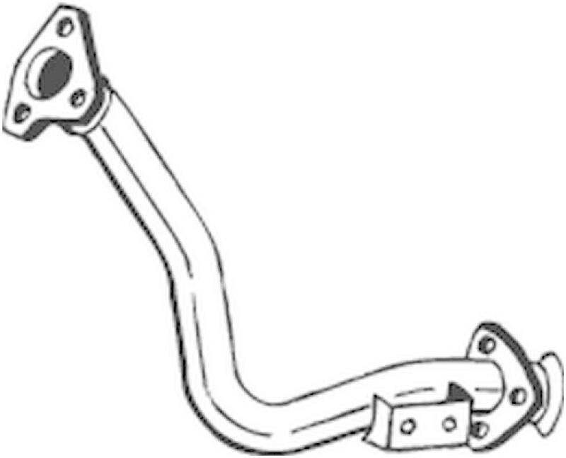 BOSAL Abgasrohr 786-999