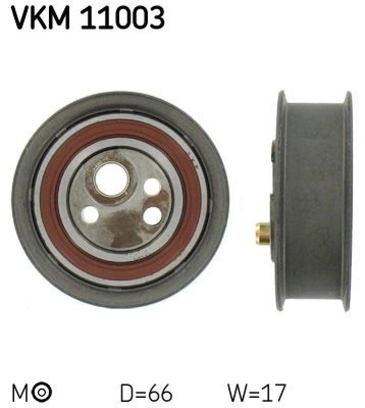 SKF Tensioner Pulley, timing belt