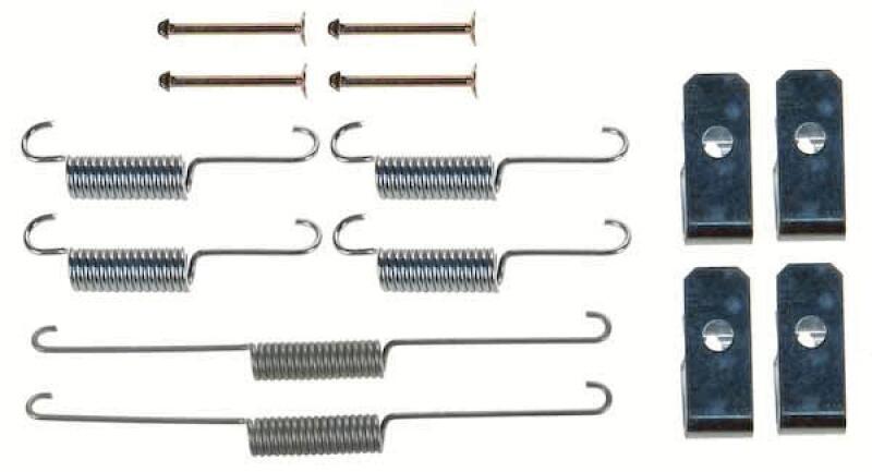 TRW Accessory Kit, brake shoes
