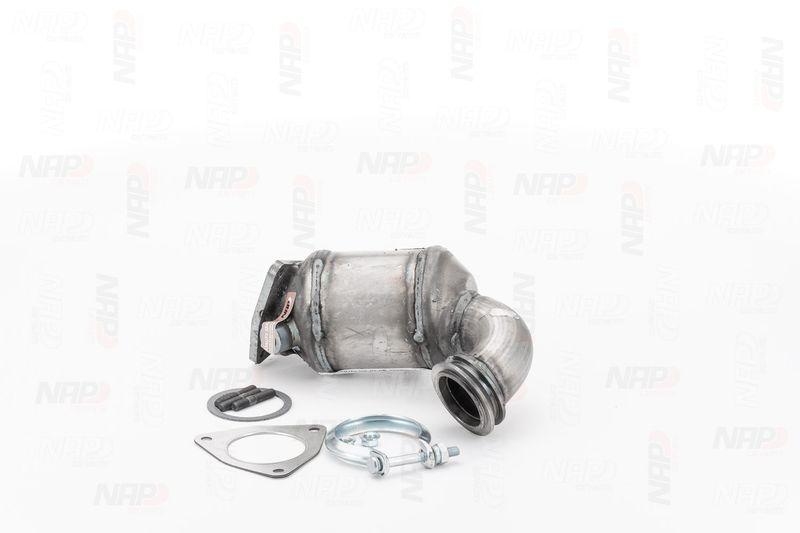 NAP carPARTS Katalysator CAK10860