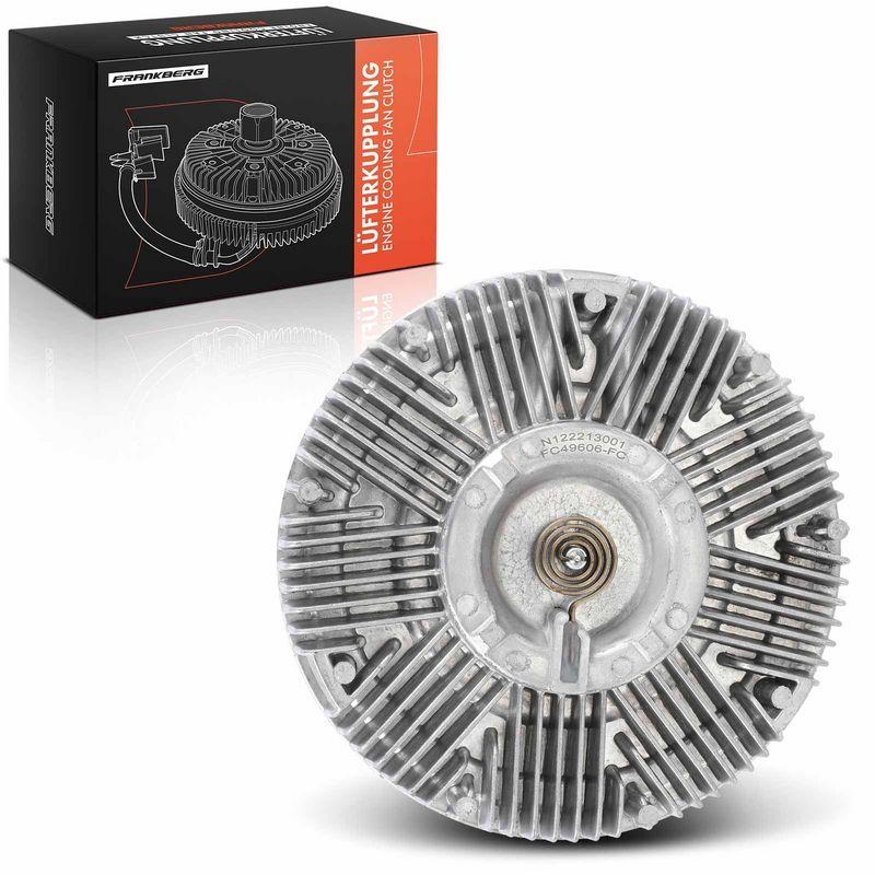 1x Frankberg L&uuml;fterkupplung K&uuml;hlerl&uuml;fte 5481FB0025606