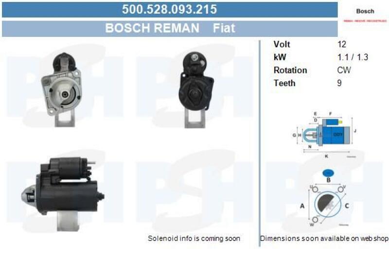 BV PSH Starter 500528093215