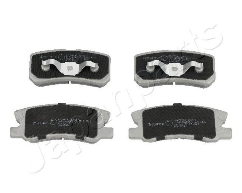 JAPANPARTS Brake Pad Set, disc brake