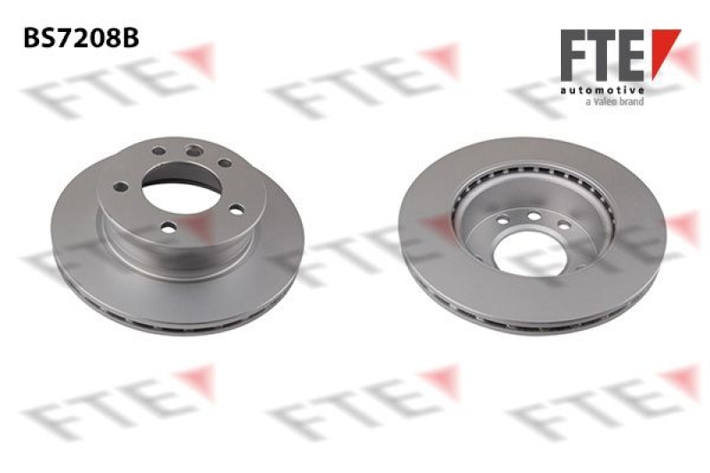 2x FTE Brake Disc