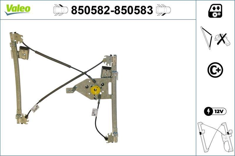 VALEO Window Regulator