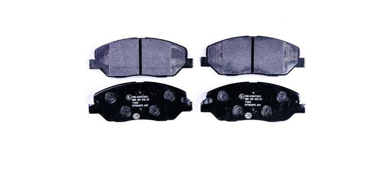 HELLA Bremsbelagsatz, Scheibenbremse 8DB 355 012-371