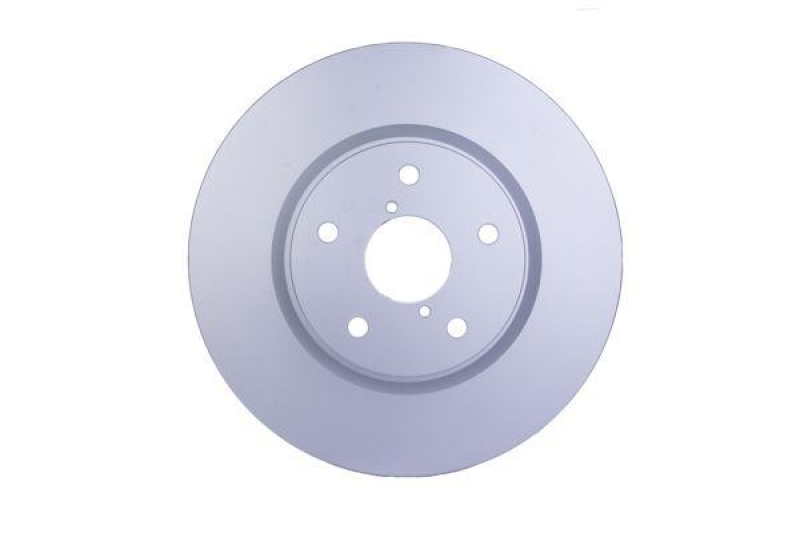 2x HELLA Brake Disc PRO