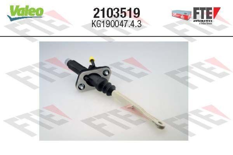 FTE Master Cylinder, clutch