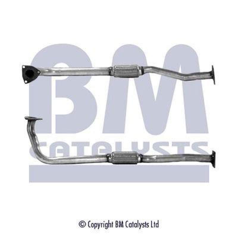 BM Catalysts Abgasrohr Vorne passend für Daewoo Espero 2.0 1.8 1.5 16V