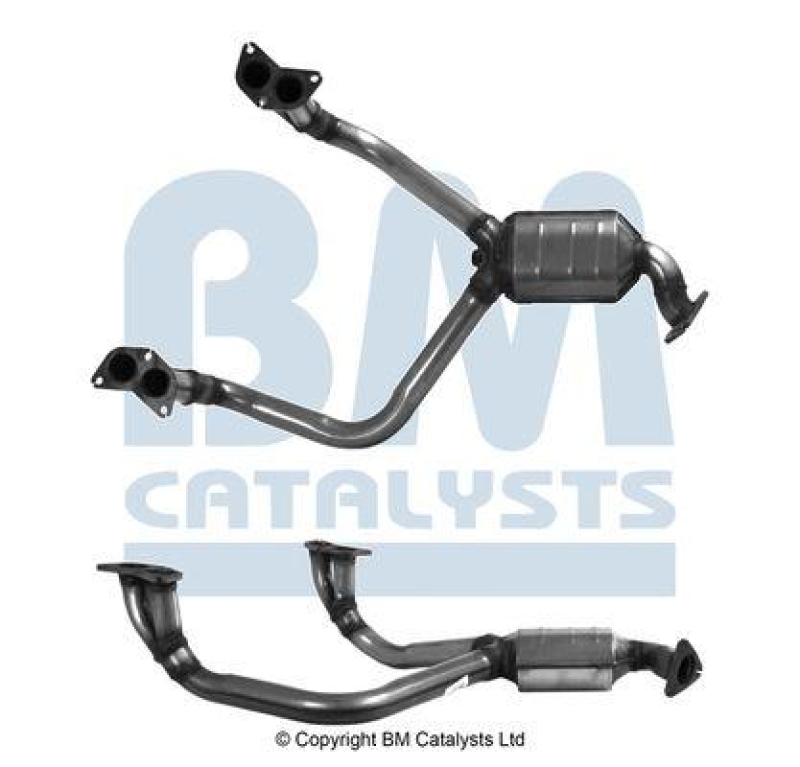 BM Catalysts Katalysator Kat Approved Vorne passend f&uuml;r Subaru Legacy 2000 1800 BM90411H