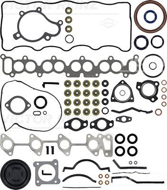 VICTOR REINZ Full Gasket Set, engine