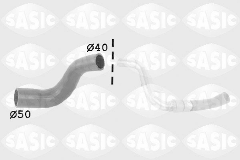 SASIC Charge Air Hose