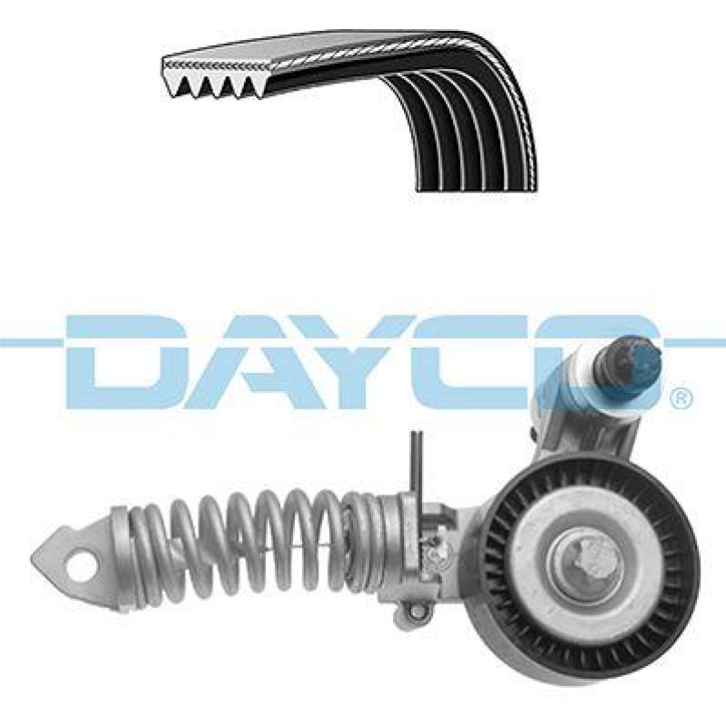 DAYCO V-Ribbed Belt Set