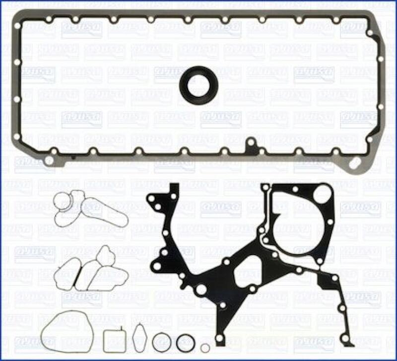 AJUSA Gasket Set, crank case