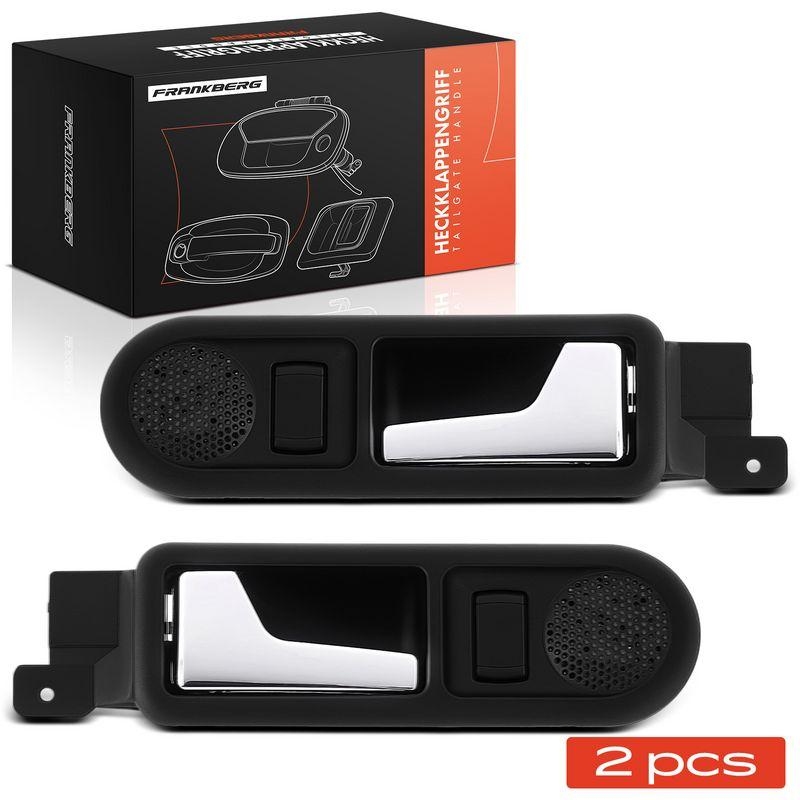 Frankberg T&uuml;rgriff, Innenausstattung