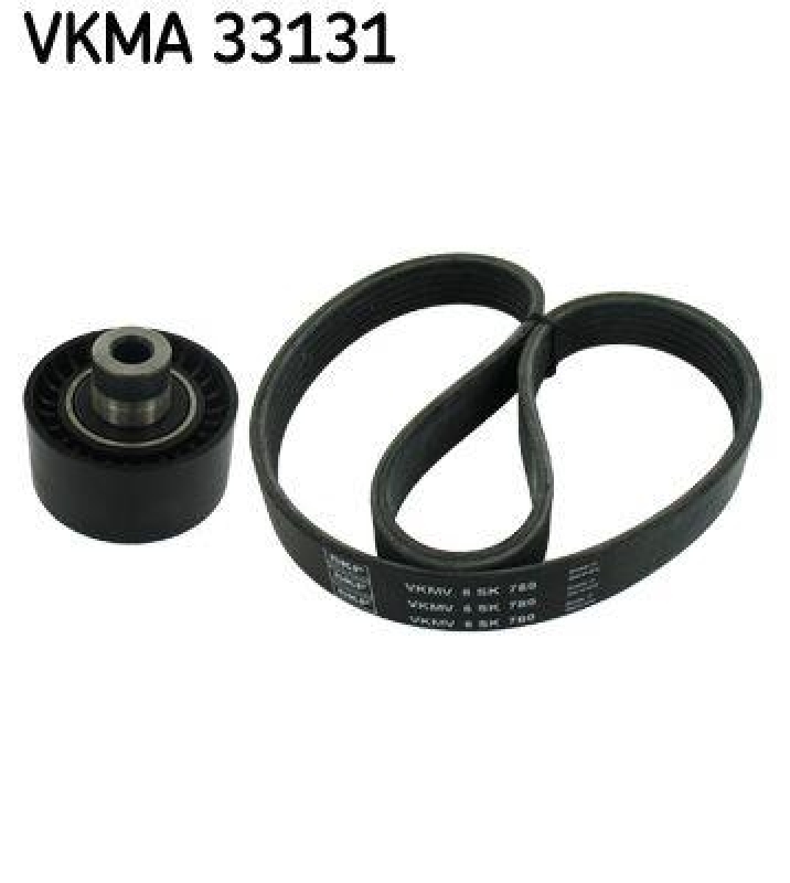 SKF V-Ribbed Belt Set