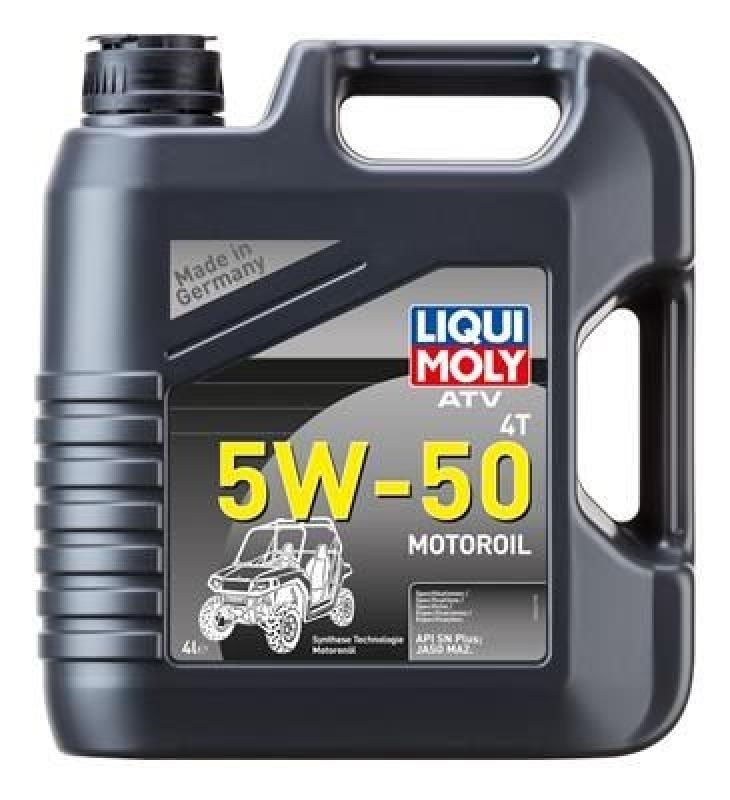 LIQUI MOLY Motoröl ATV 4T Motoroil 5W-50