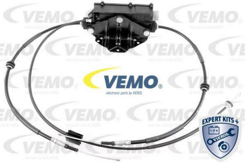 VEMO Stellmotor Feststellbremse Handbremse Bremssattel EXPERT KITS +