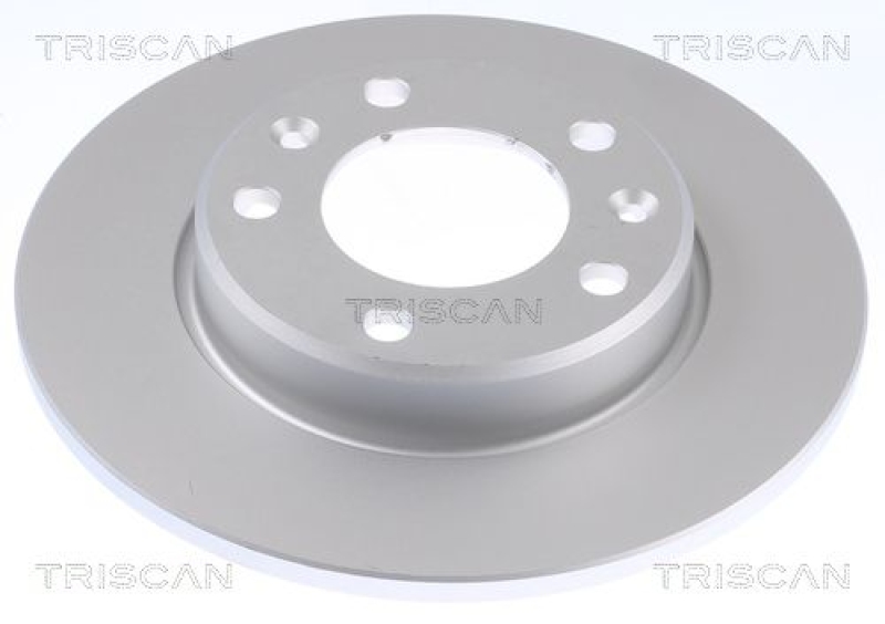 2x TRISCAN Bremsscheibe COATED 8120 28141C