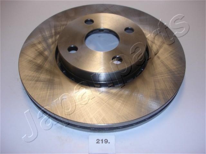 2x JAPANPARTS Bremsscheibe