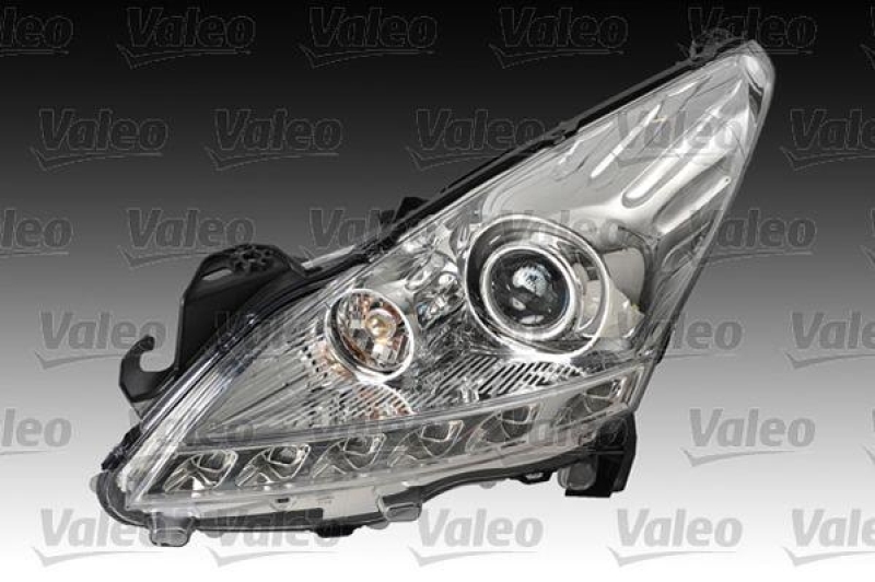 Valeo Hauptscheinwerfer H4 links + rechts passend für Peugeot 107 bis BJ...